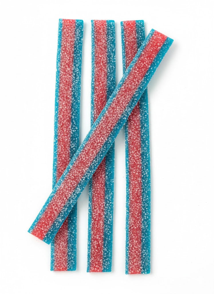 Raspberry Cola Straps