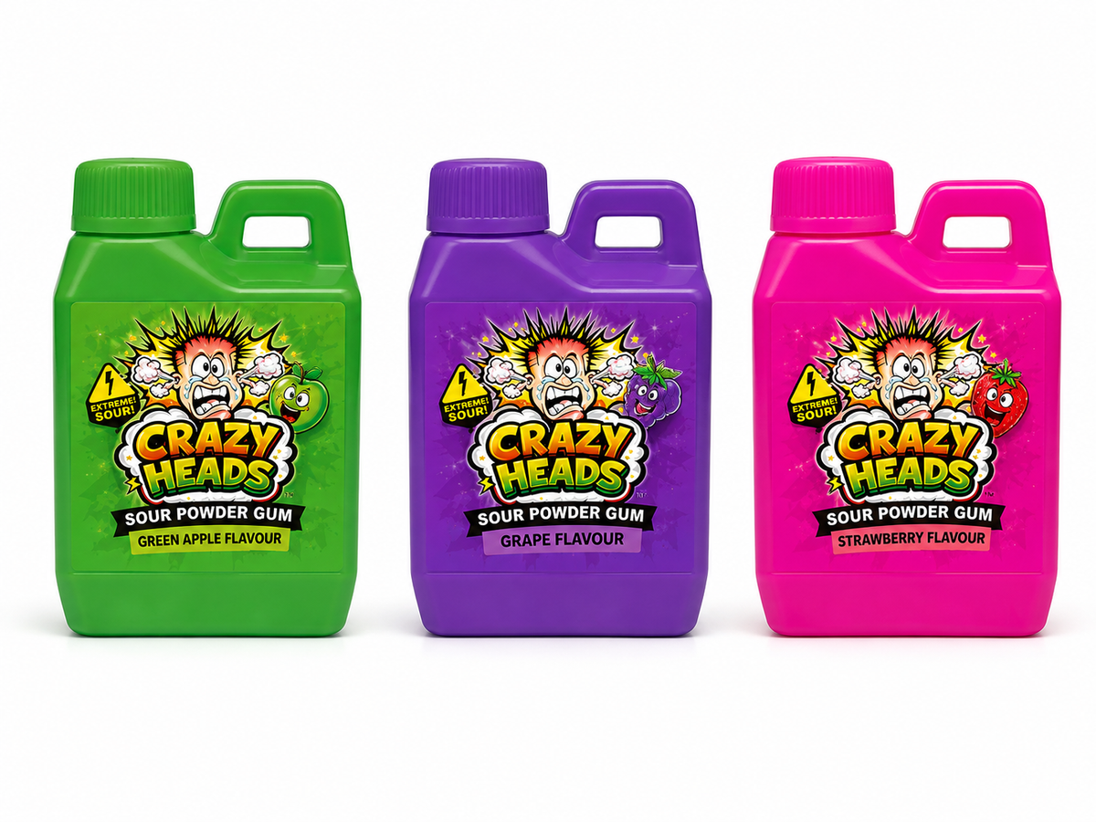 TrendBox - Crazy Heads