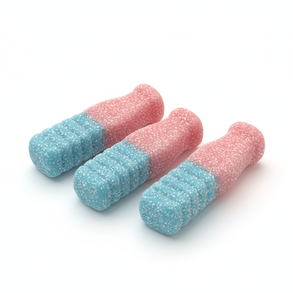 Bubble Gum Bottles