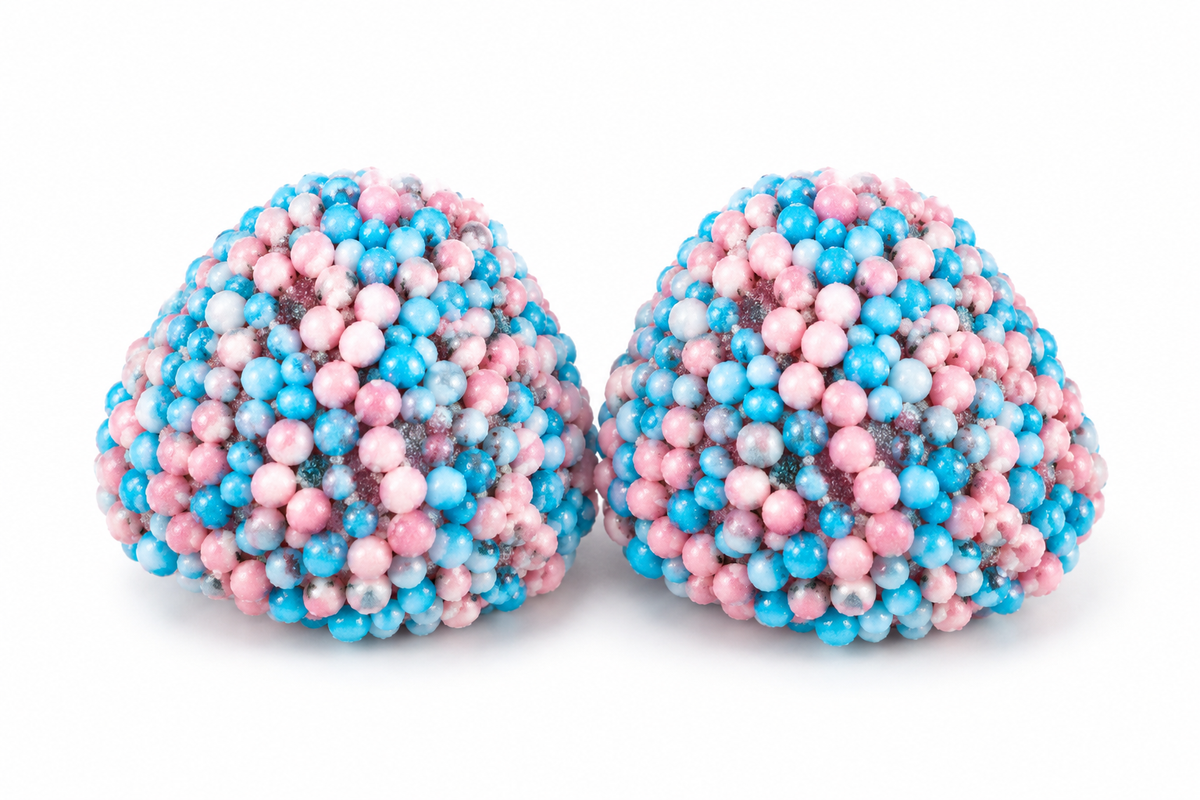 Unicorn Coated Berries