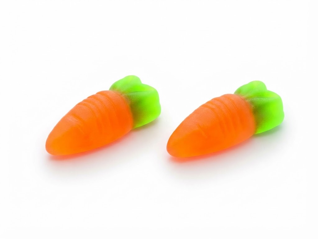Gummy Carrot