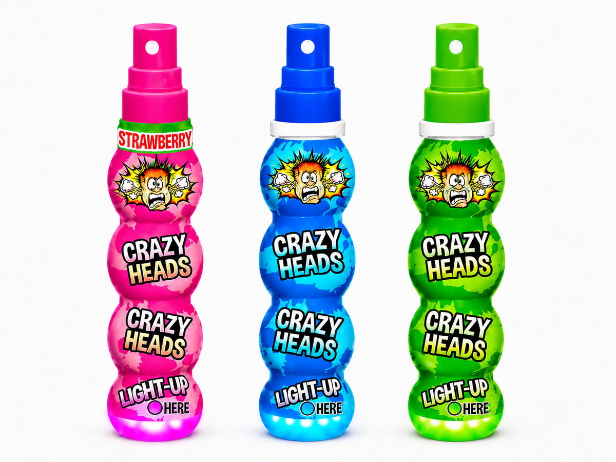 TrendBox - Crazy Heads