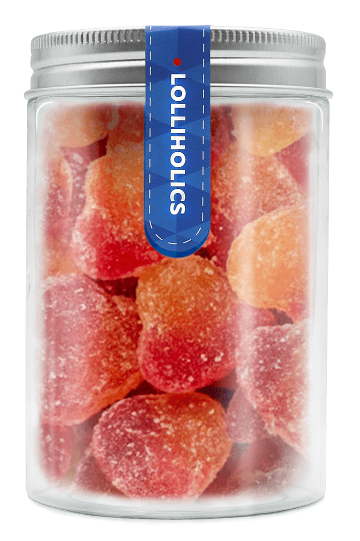 Sour Peach Hearts