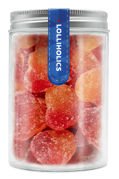 Sour Peach Hearts