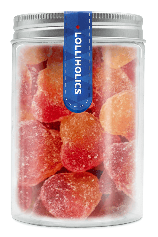 Sour Peach Hearts