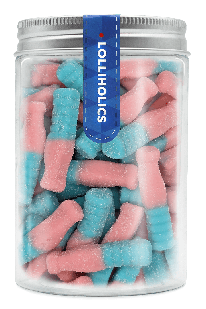 Bubble Gum Bottles