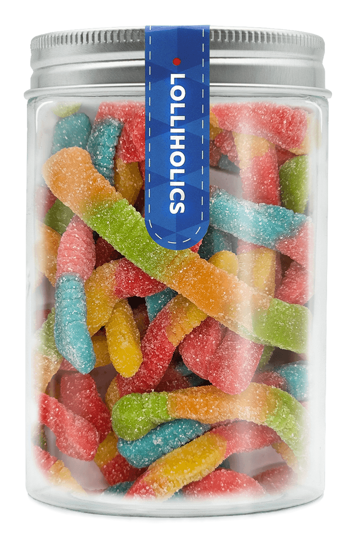 Neon Worms