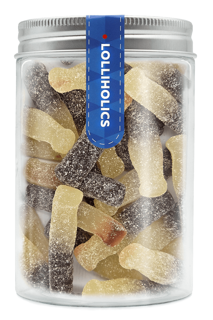 Sour Cola Bottles