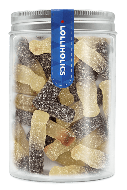 Sour Cola Bottles