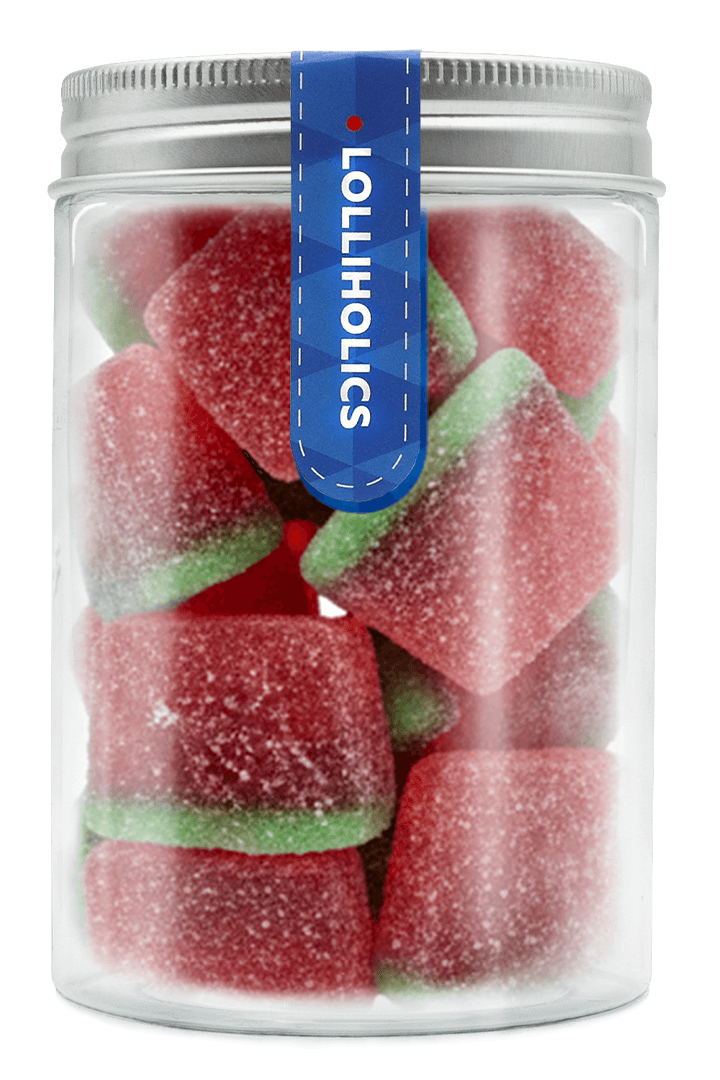 Sour Watermelon Slices