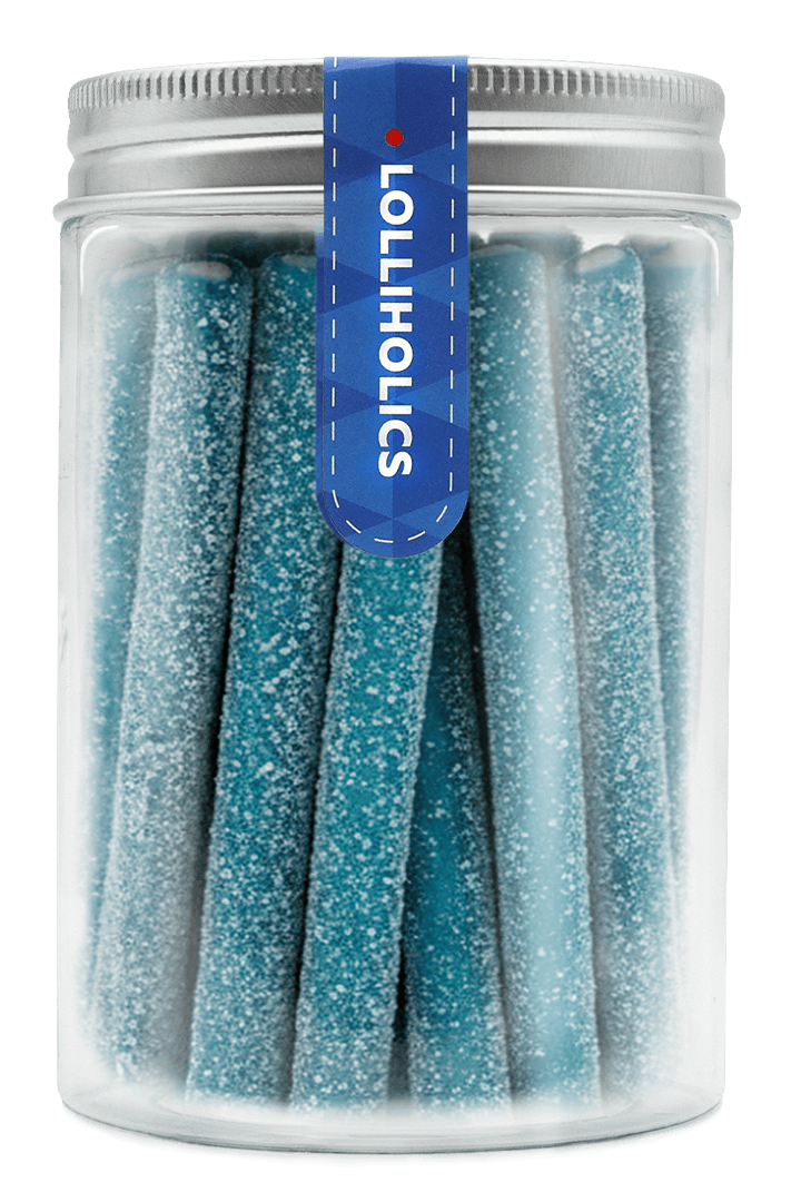 Sour Blueberry Pipes