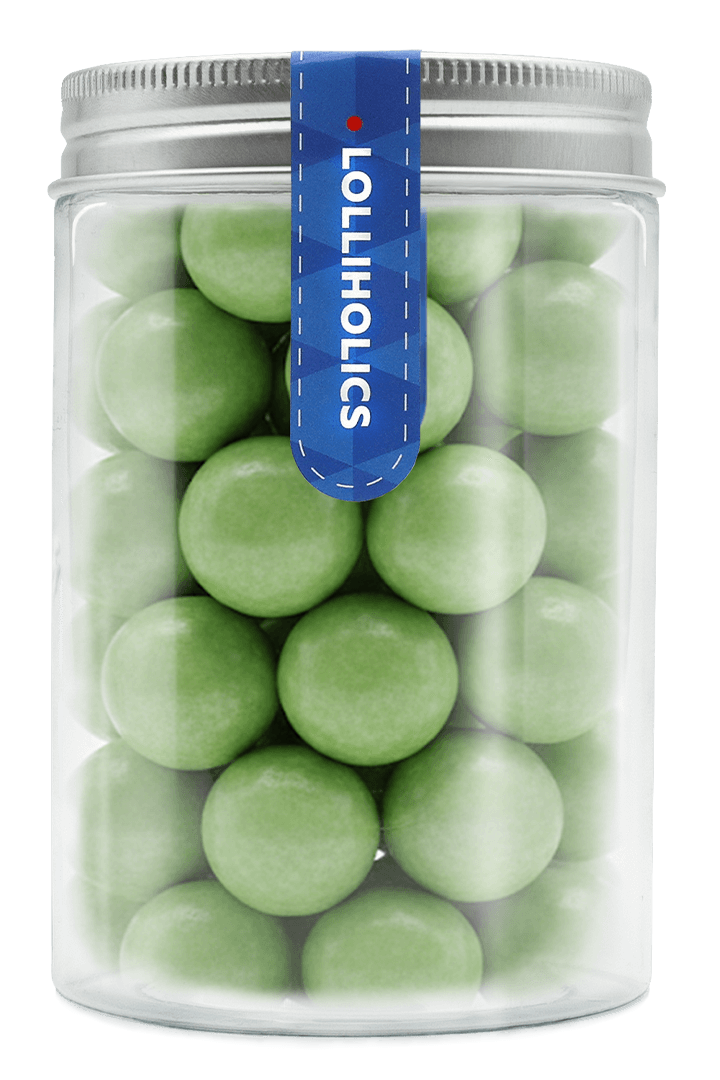 Green Apple Gumballs