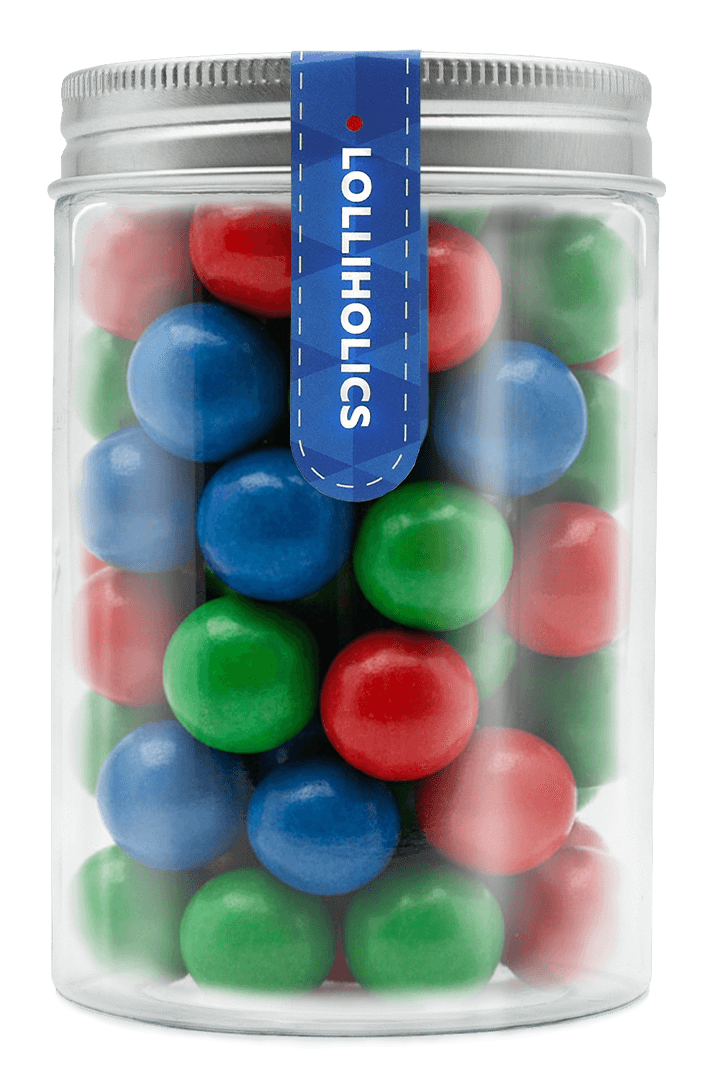 Sour Paintball Gumballs