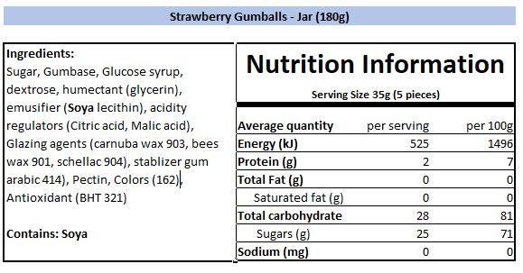 Nutritional Information