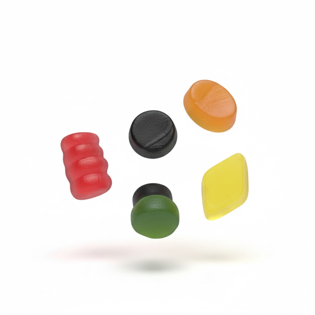 English Wine Gums